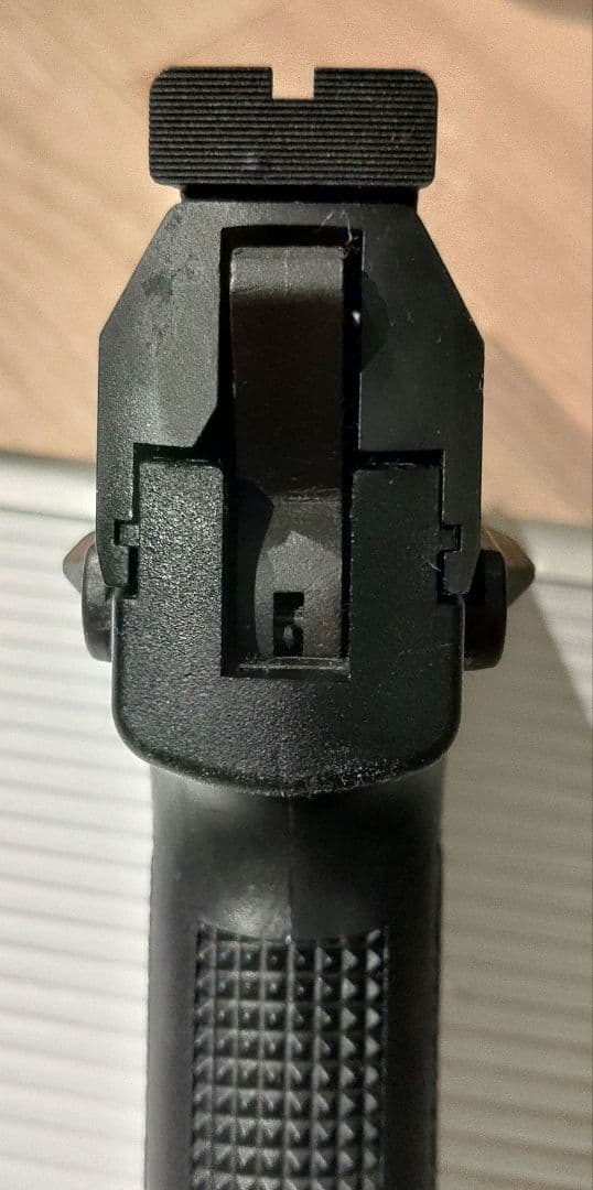 KSC USP Match（ABSスライド） ガスブローバック 絶版モデル