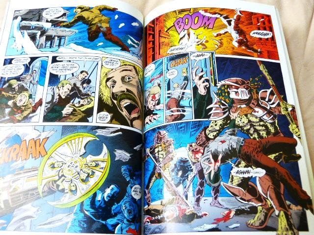 『PREDATOR：COLD WAR』Dark Horse Comics