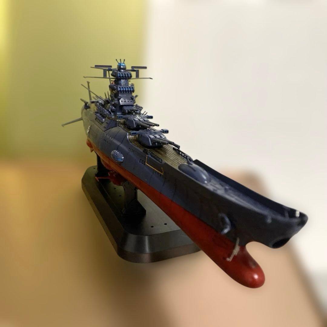 k*9様 宇宙戦艦ヤマト3199 模型一部塗装完成品