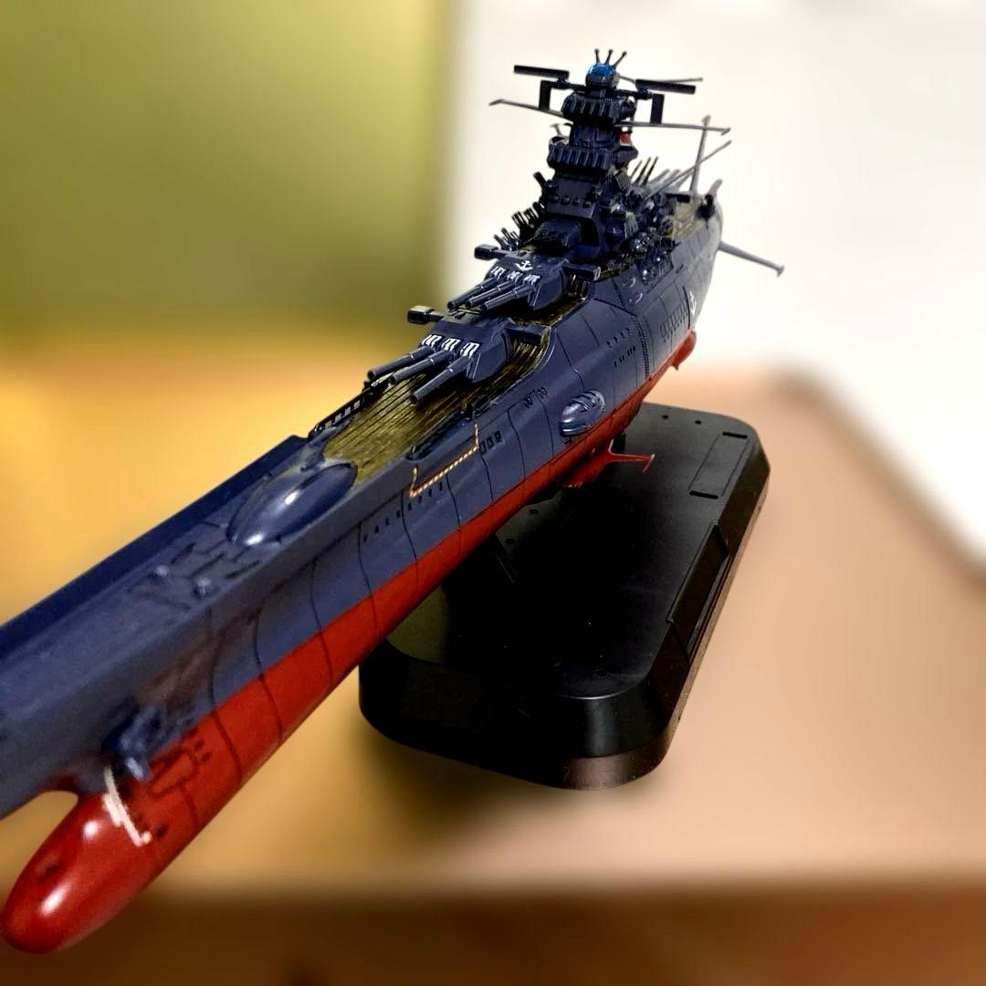 k*9様 宇宙戦艦ヤマト3199 模型一部塗装完成品