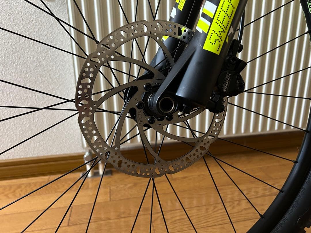 コメンサル　オールマウンテンハードテイル　NEO YELLOW Lサイズ