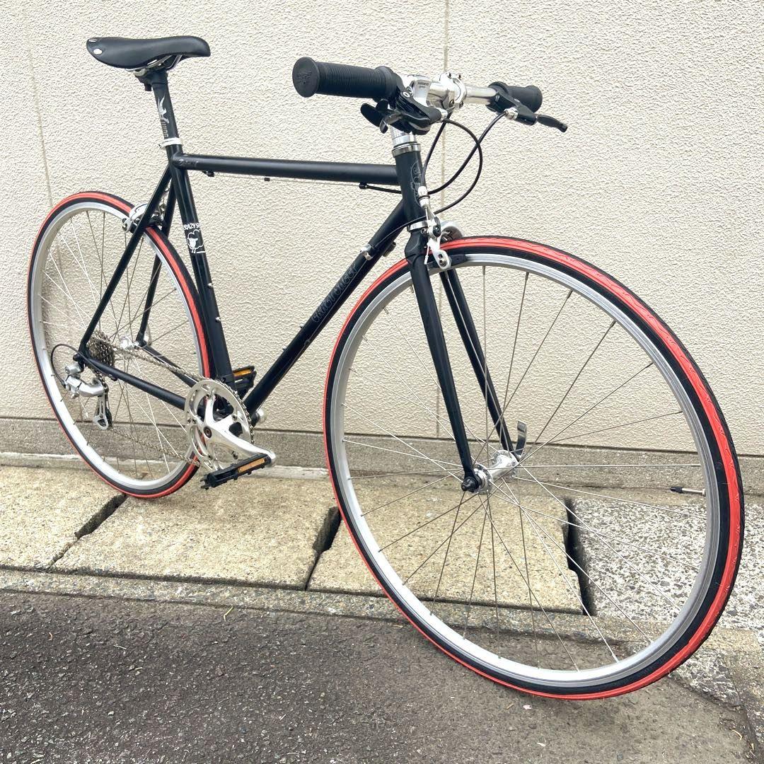 CRAZY SHEEP Baker-f フラットバーロード