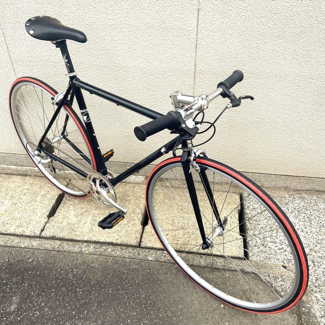 CRAZY SHEEP Baker-f フラットバーロード