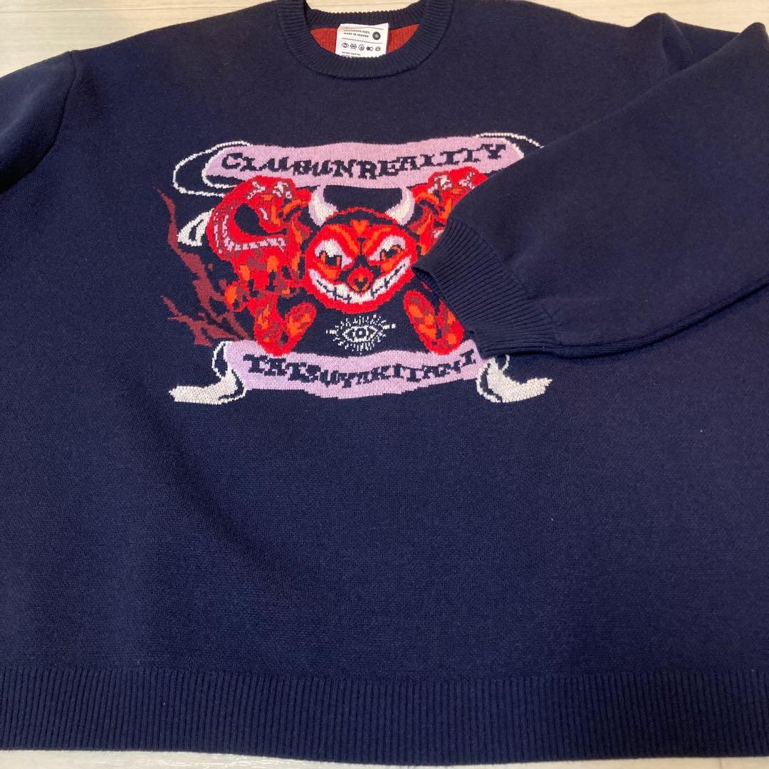 m*r様 お値下け中 キタニタツヤ LICUR セーター