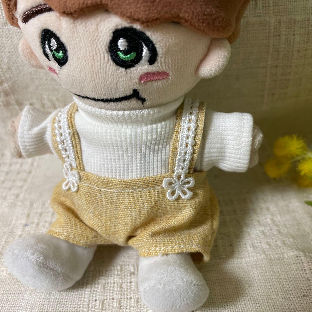 1640 ちびぬいちゃんのタートル&肩紐レース吊りズボン