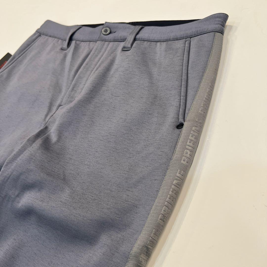 新品　BRIEFING　WARM LOGO LINE SLIM PANTS L