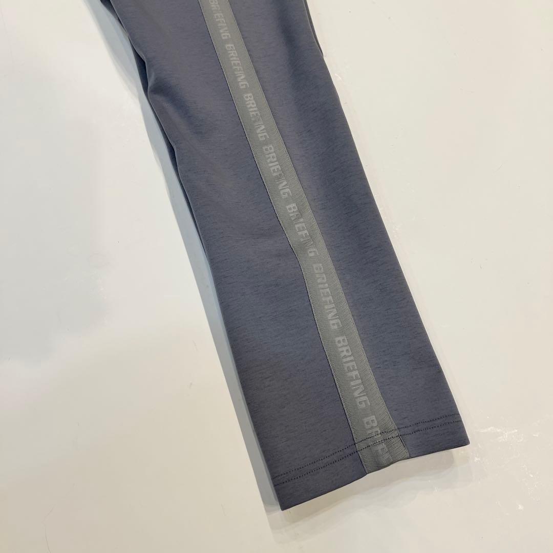新品　BRIEFING　WARM LOGO LINE SLIM PANTS L