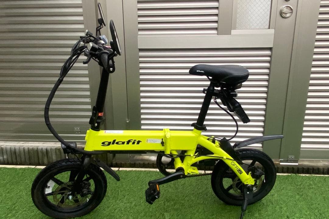 glafit グラフィット GFR-02 走行35km モビチェン付