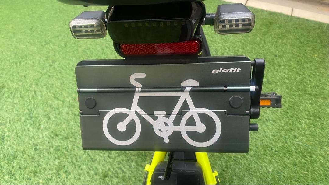 glafit グラフィット GFR-02 走行35km モビチェン付