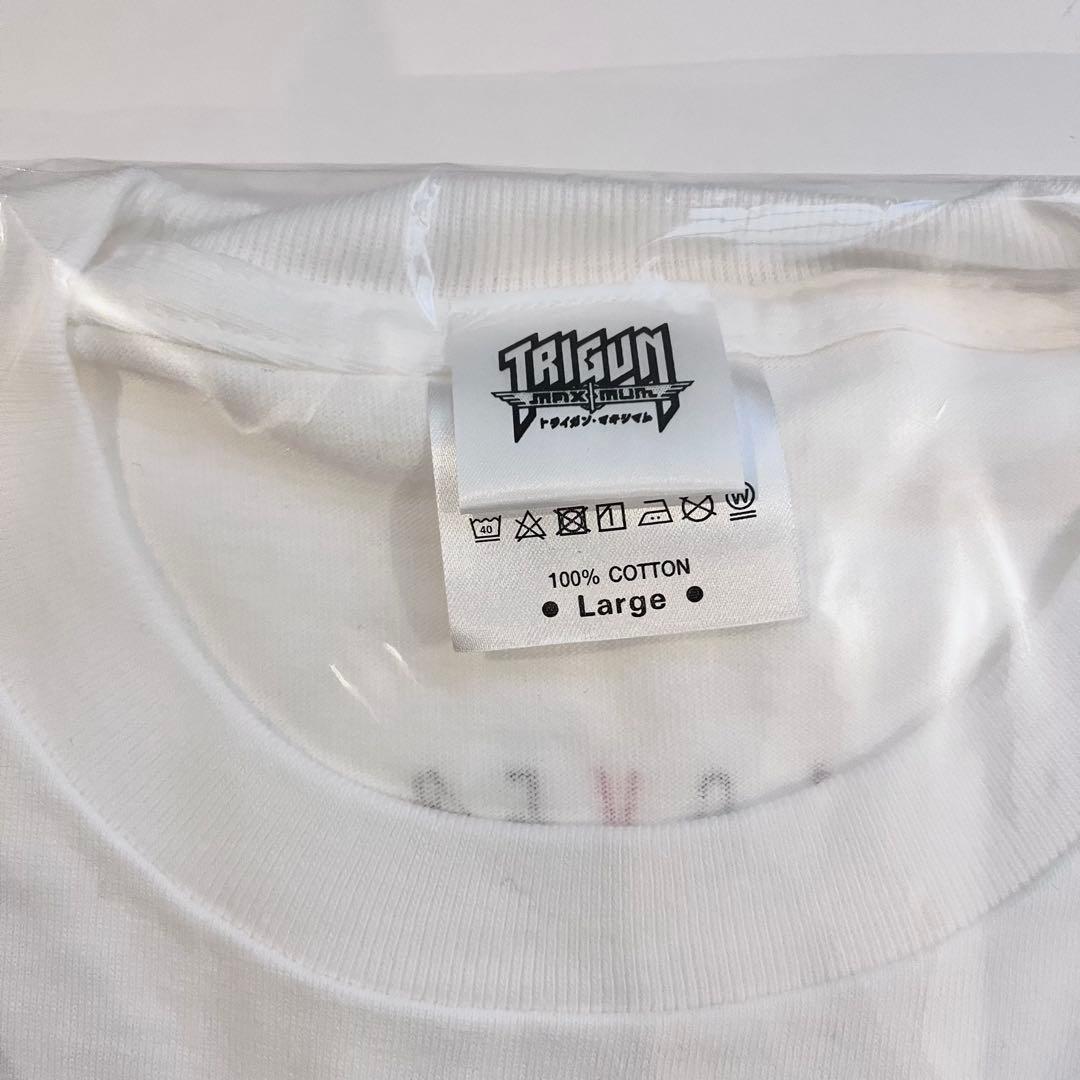 トライガン TRIGUN EXHIBITION Tシャツ 男性用 Lサイズ