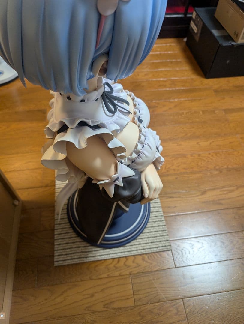 等身大 レム 胸像 Re：ゼロから始める異世界生活 フィギュア ケースセット