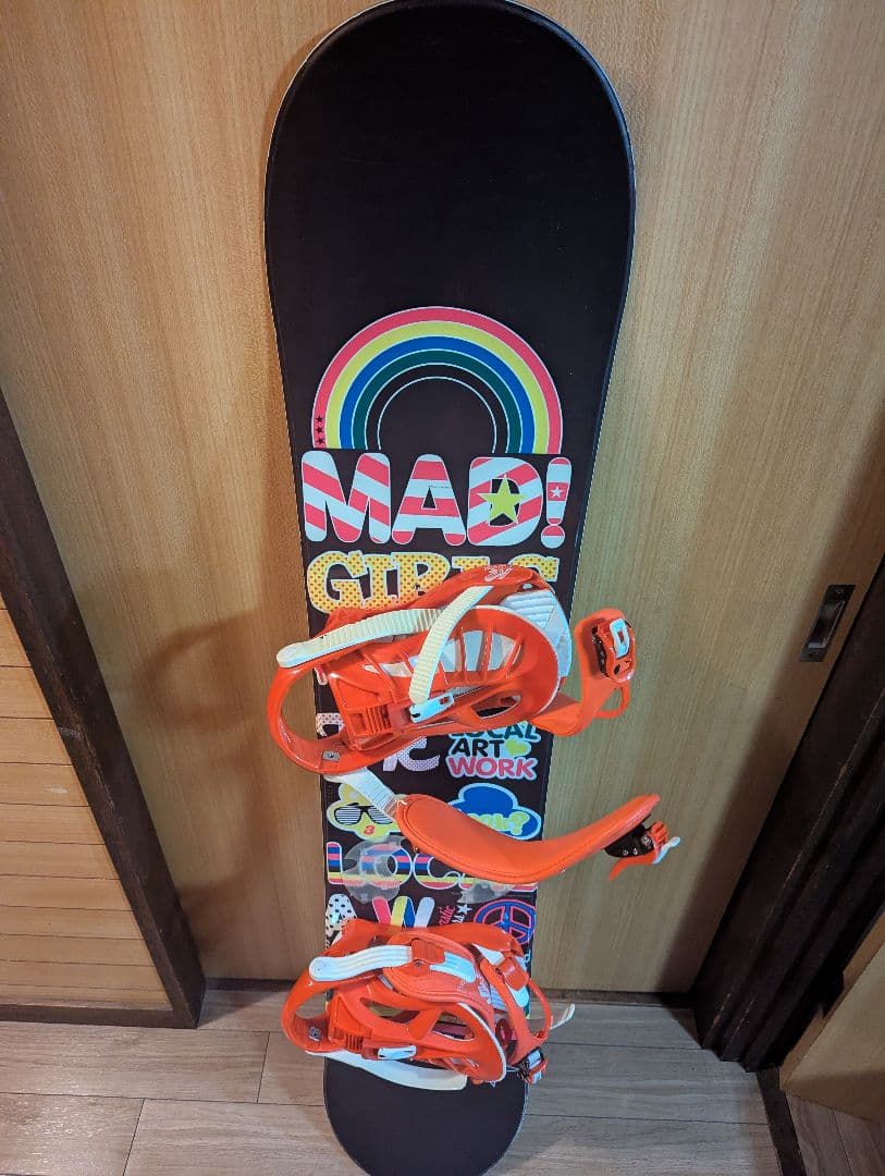 スノーボード　LOCAL　k2　ビンディング