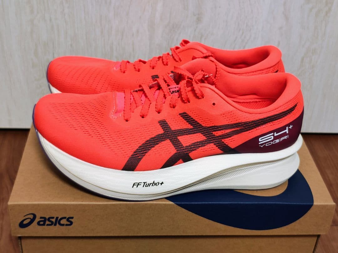 【新品未使用】ASICS S4+YOGIRI 25.5cm