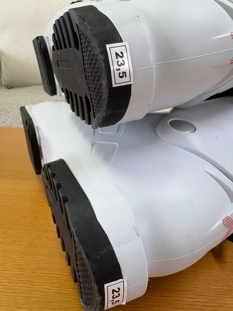 ロシニョール スキーブーツ23.5cm 美品 収納バッグ付