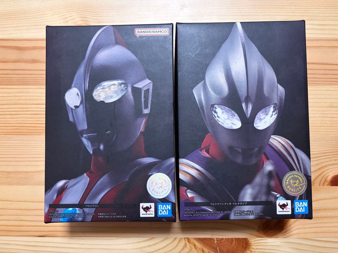 ウルトラマン ティガ 真骨彫 s.h.figuarts フィギュアーツ