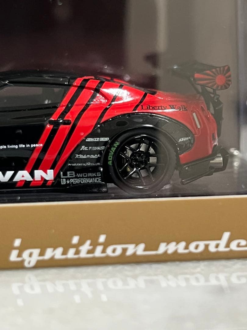 ミニカー ignition model LBWK GT-R R35
