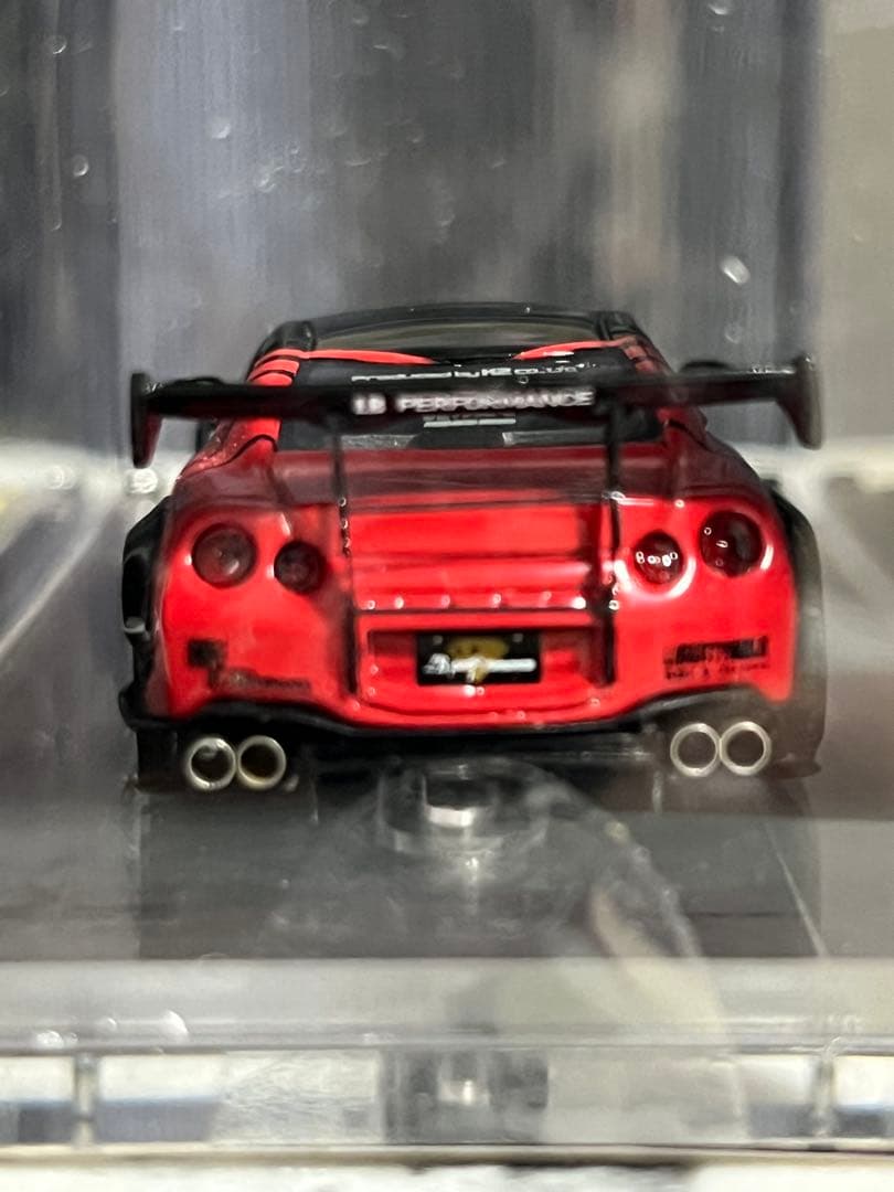 ミニカー ignition model LBWK GT-R R35