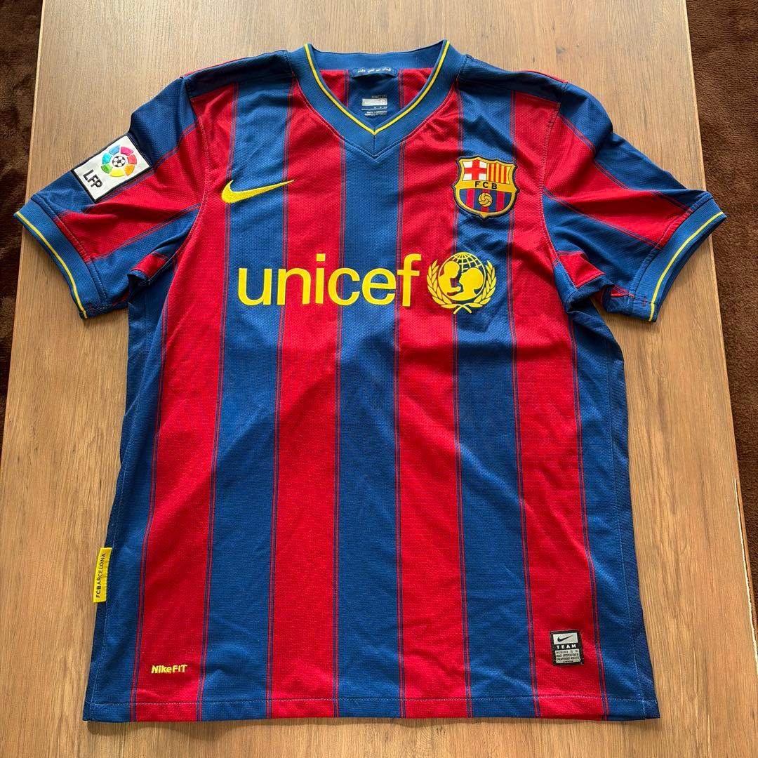 FC Barcelona Messi 10番シャツ キッズSサイズ