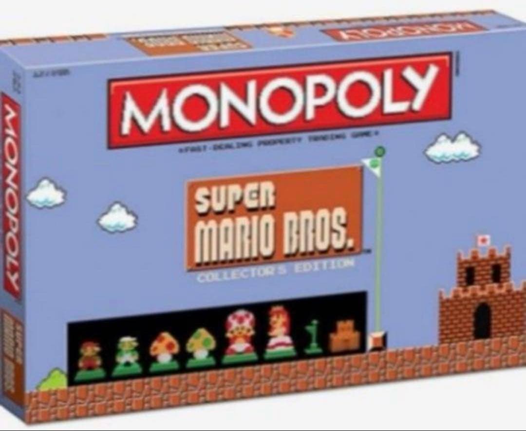 モノポリー スーパーマリオブラザーズ30周年記念エディション