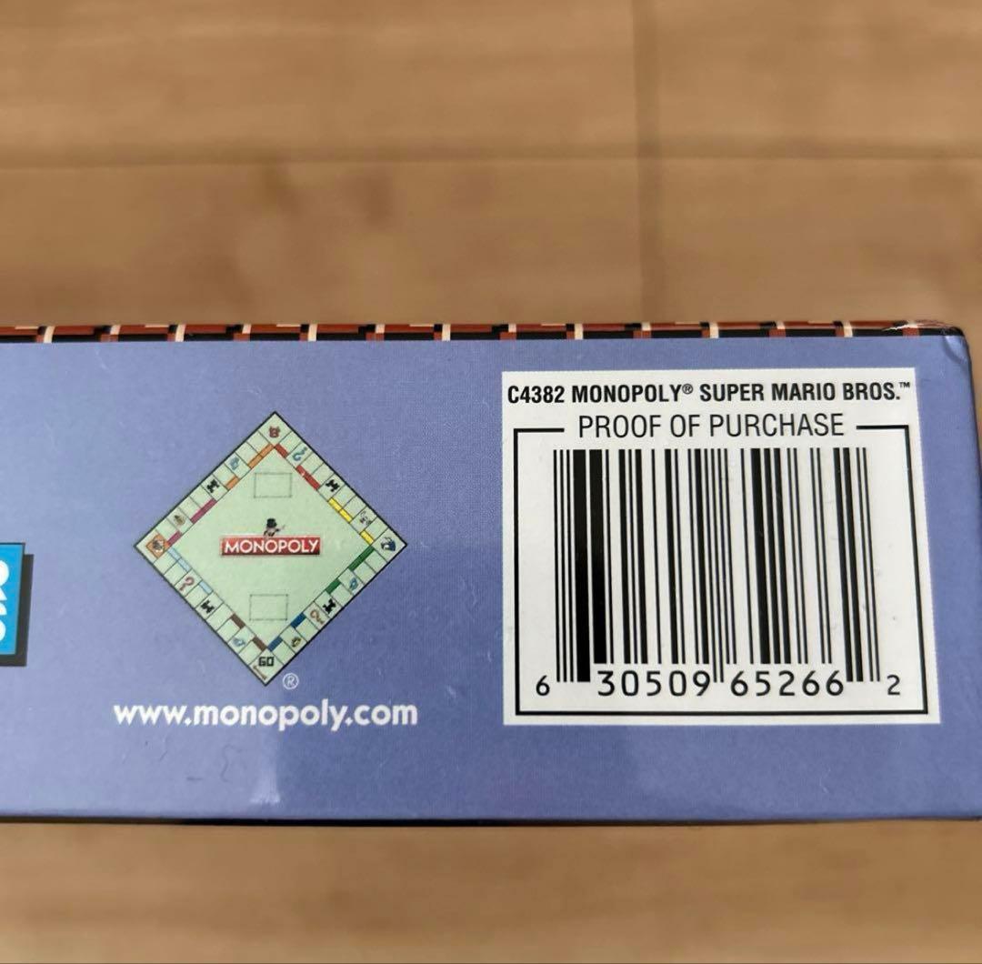 モノポリー スーパーマリオブラザーズ30周年記念エディション