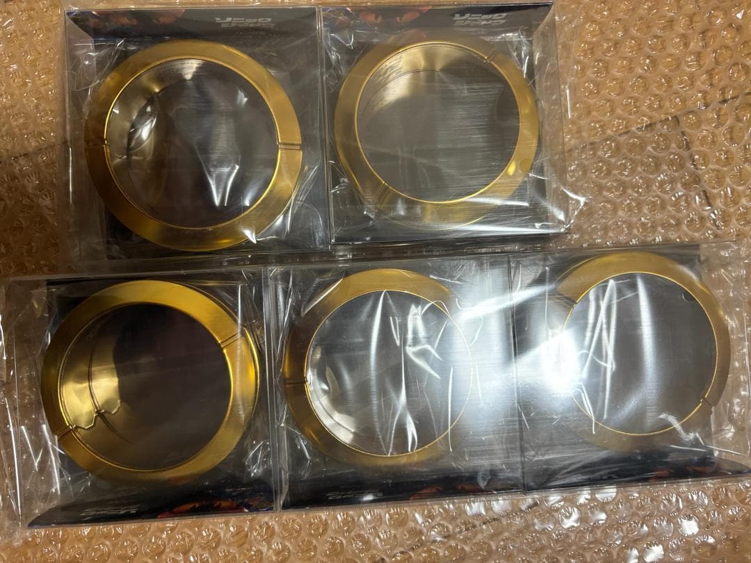 ソニック×シャドウ TOKYO MISSION バングル 5個セット