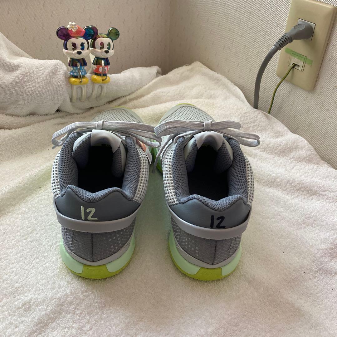 NIKE JA1EPライトシルバー/サイバー/クールグレー/グラナイト/バッシュ