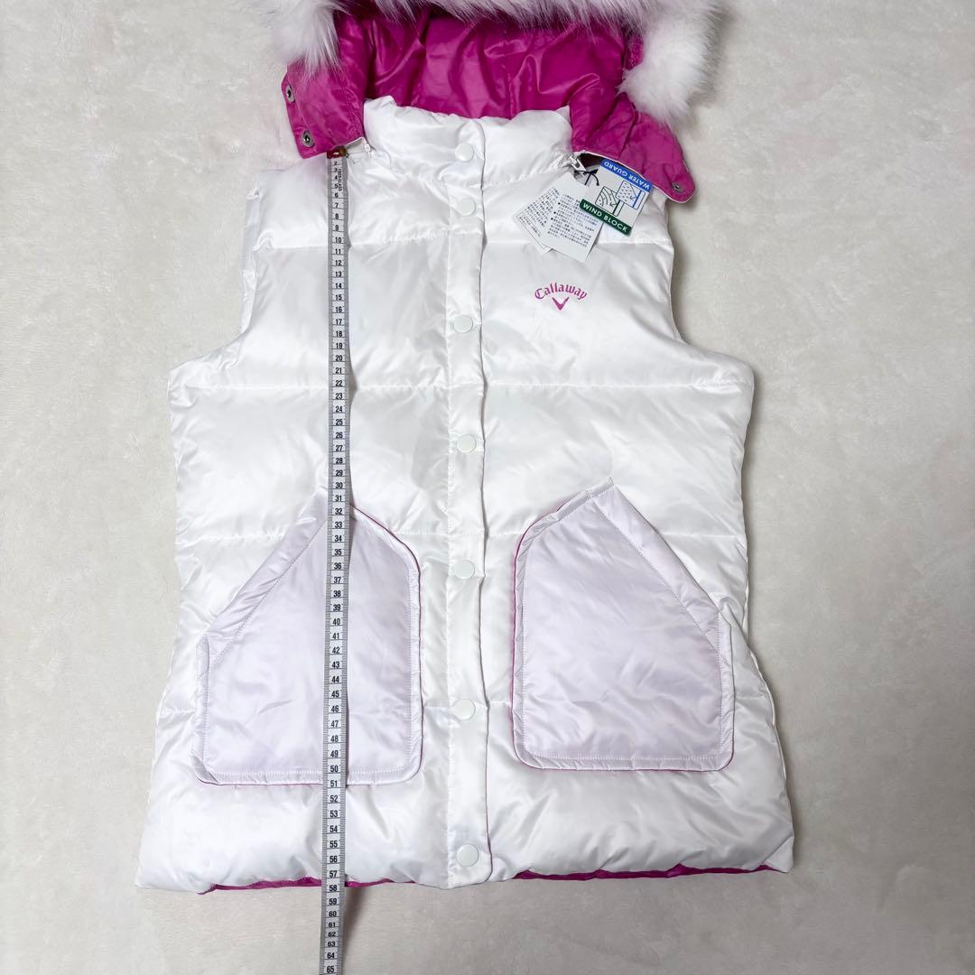 【新品】Callaway キャロウェイ　2WAYダウンベスト　タグ付き　ゴルフ