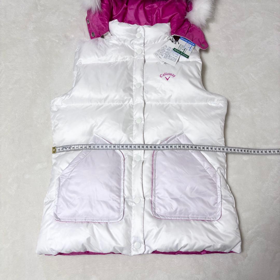 【新品】Callaway キャロウェイ　2WAYダウンベスト　タグ付き　ゴルフ