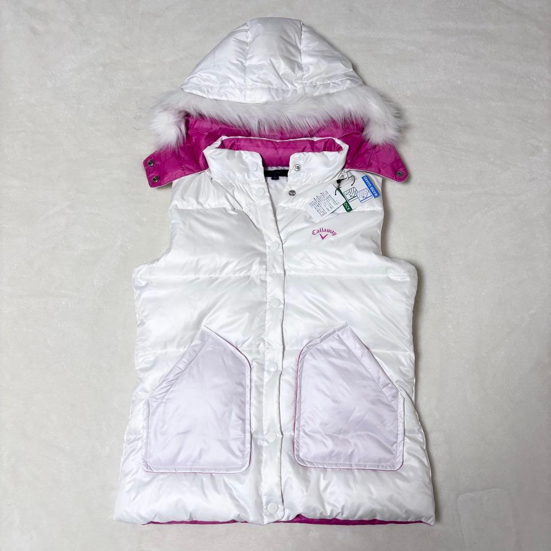 【新品】Callaway キャロウェイ　2WAYダウンベスト　タグ付き　ゴルフ