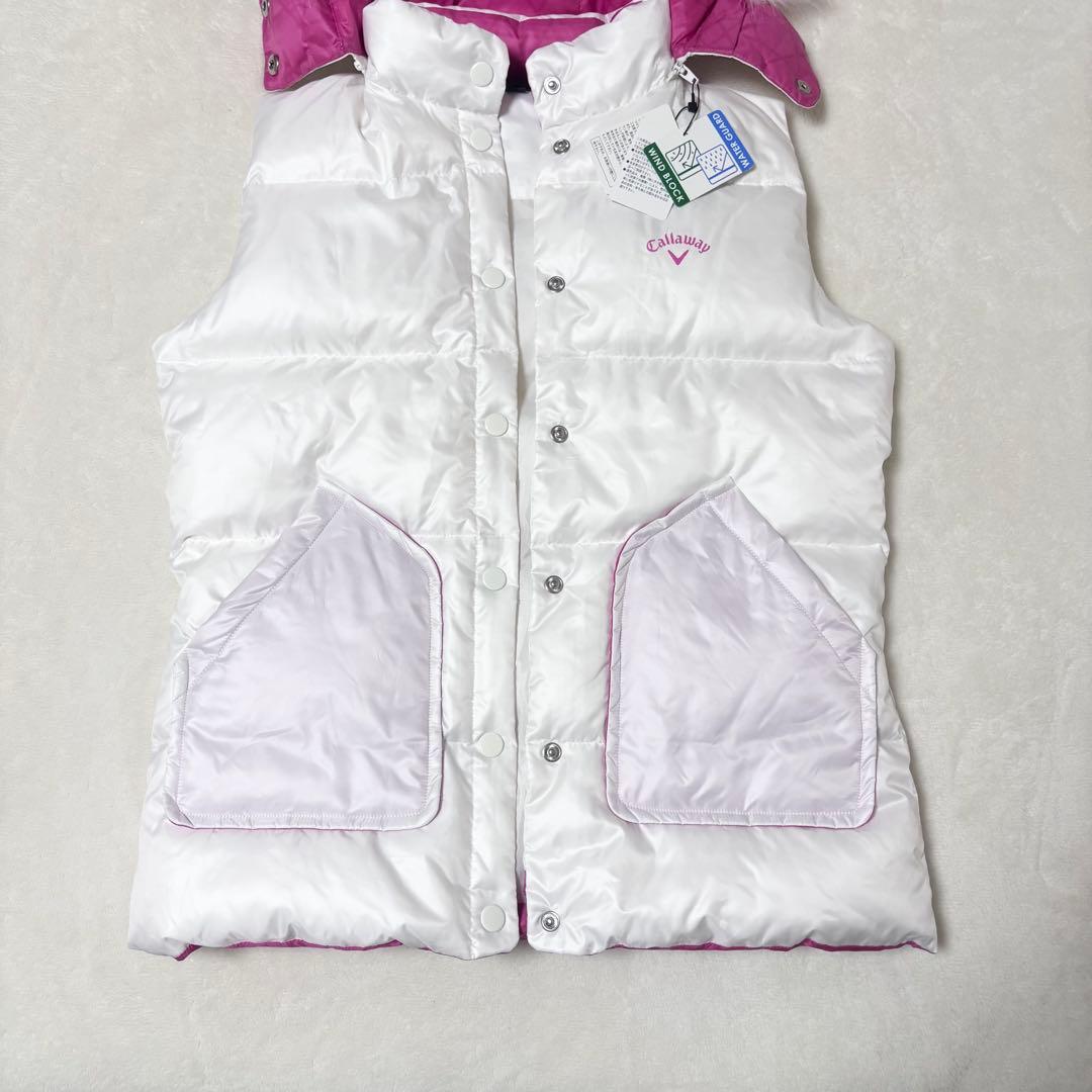 【新品】Callaway キャロウェイ　2WAYダウンベスト　タグ付き　ゴルフ
