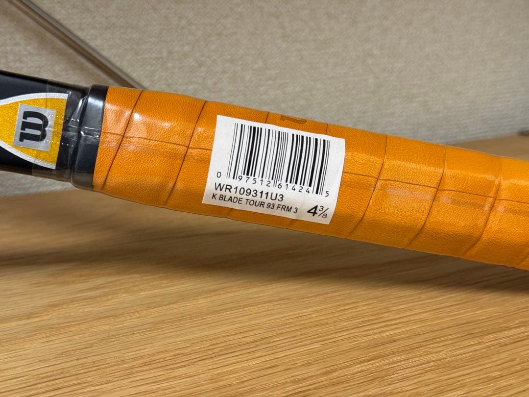 ラケット(硬式用) Wilson Blade 93 K Factor G3