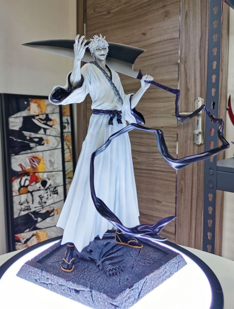 BLEACH 黒崎一護 ガレージキット ガレキ スタチュー④④