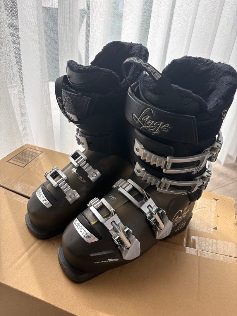 LANGE RX80 スキーブーツ　ブラック