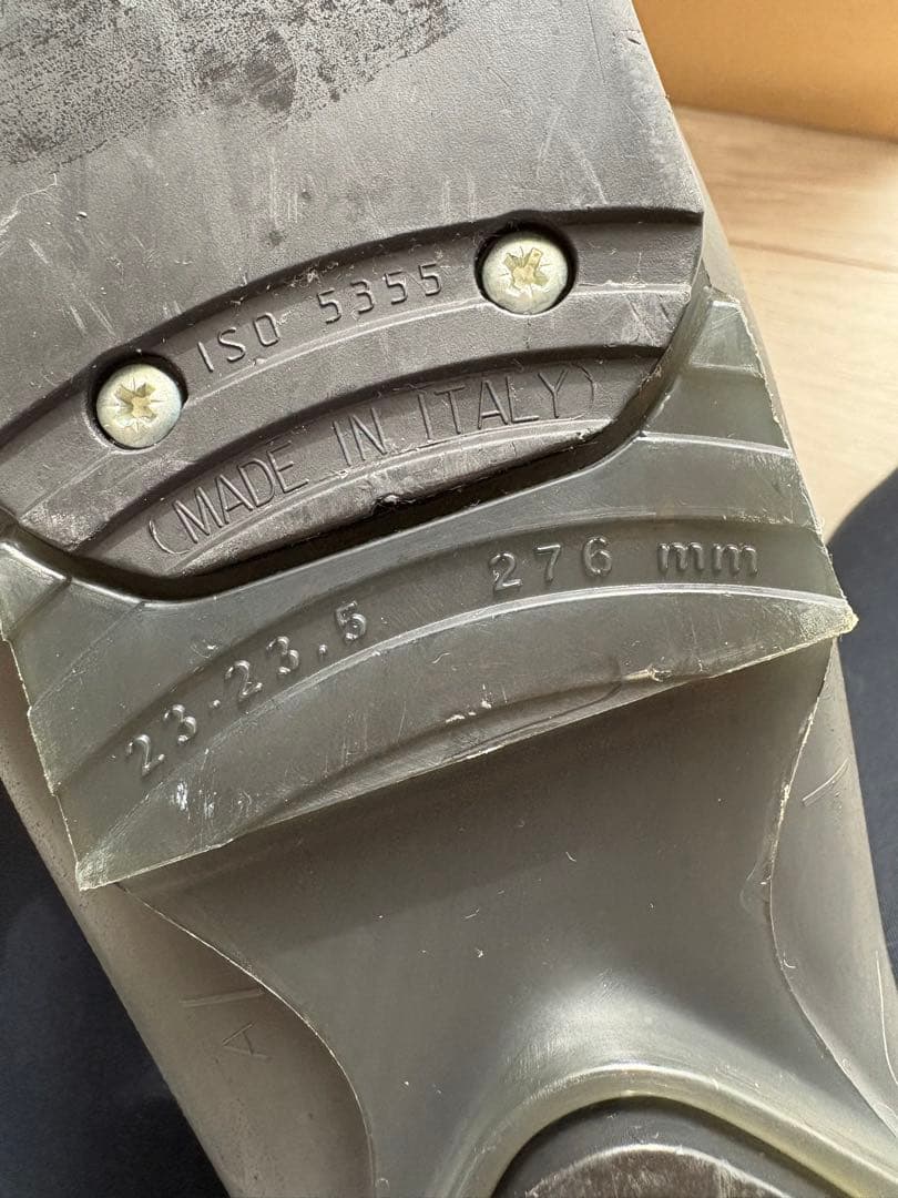 LANGE RX80 スキーブーツ　ブラック