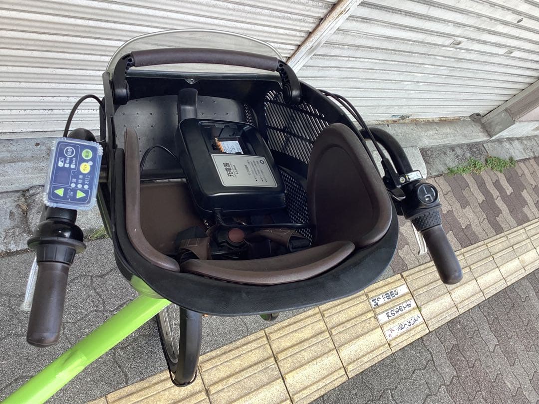 [YAMAHA]PAS Kiss 22吋/26吋 子供乗せ電動アシスト自転車