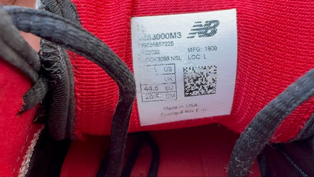 【巨人】マギー元選手実使用スパイク|NB 28.5cm【読売ジャイアンツ】