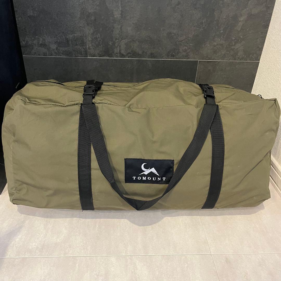 Tomount G-Moon トモウント TCテント ドームシェルター