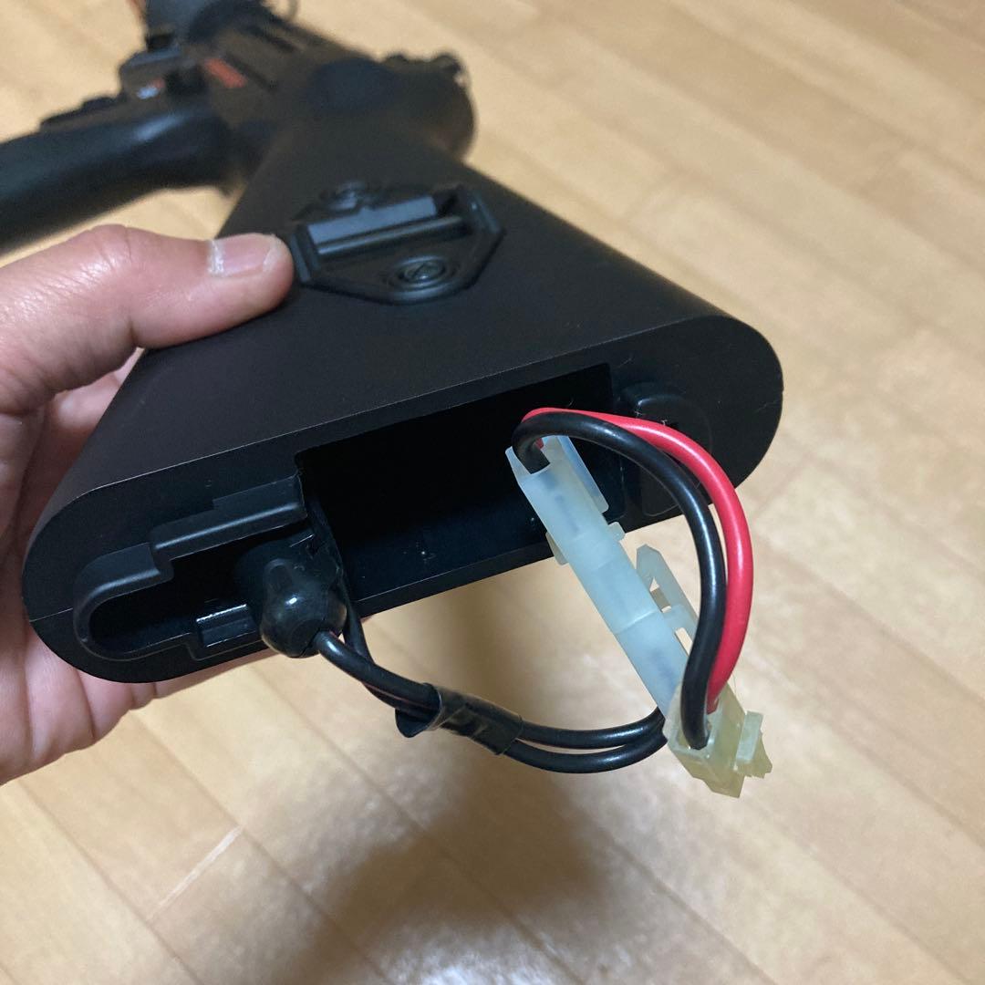 モ*イ様 MP5 SD5 バッテリーと充電器　ガンバック付き