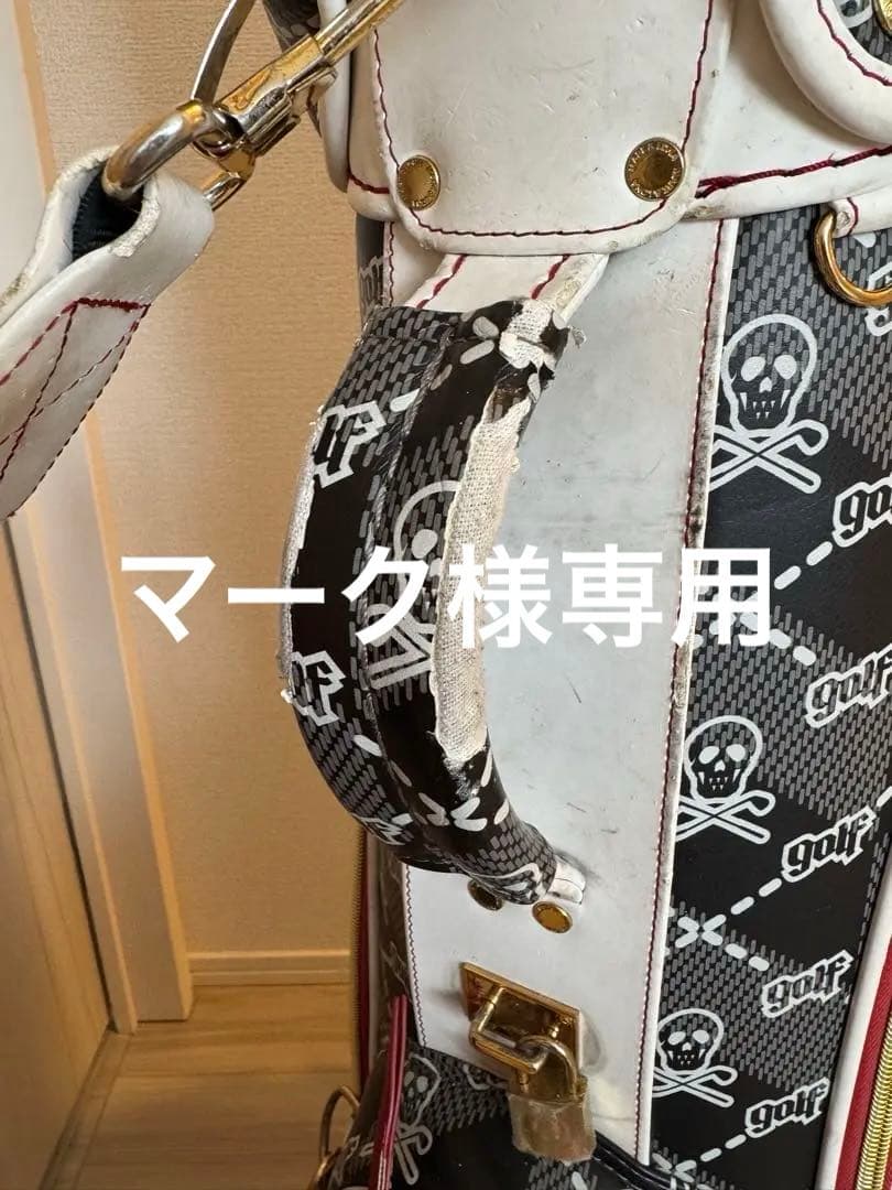 マークゴルフバッグ・キャディバッグ(再出品)