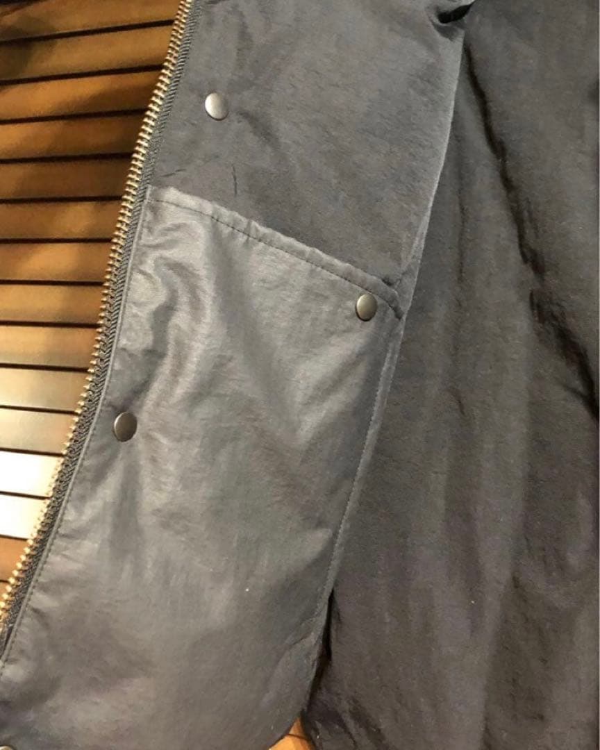 PEARY GATES/パーリーゲイツ/ダウンベスト/ブラック×ドット