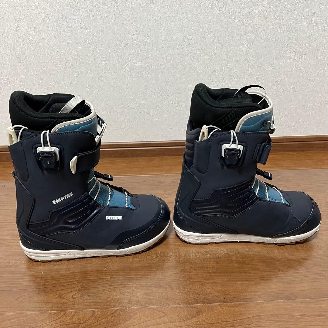 【即日発送】DEELUXE スノボ　EMPIRE 27.5cm 23-24モデル