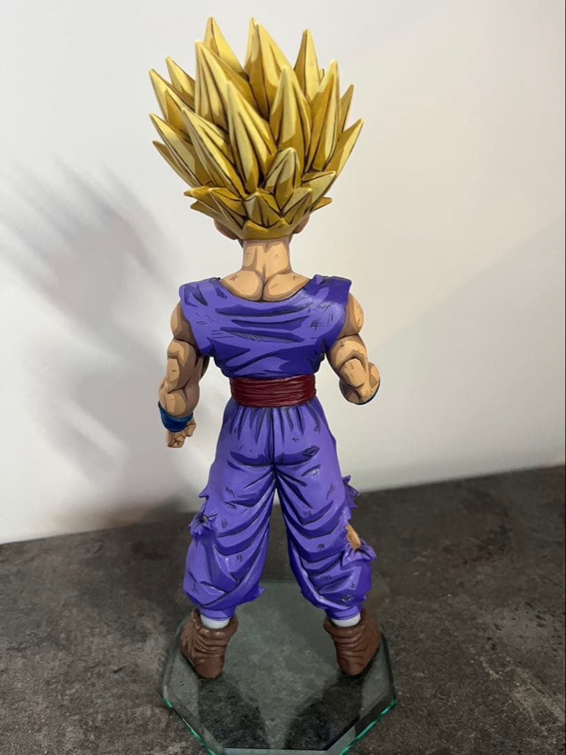 ドラゴンボール　孫悟飯　リペイント　フィギュア