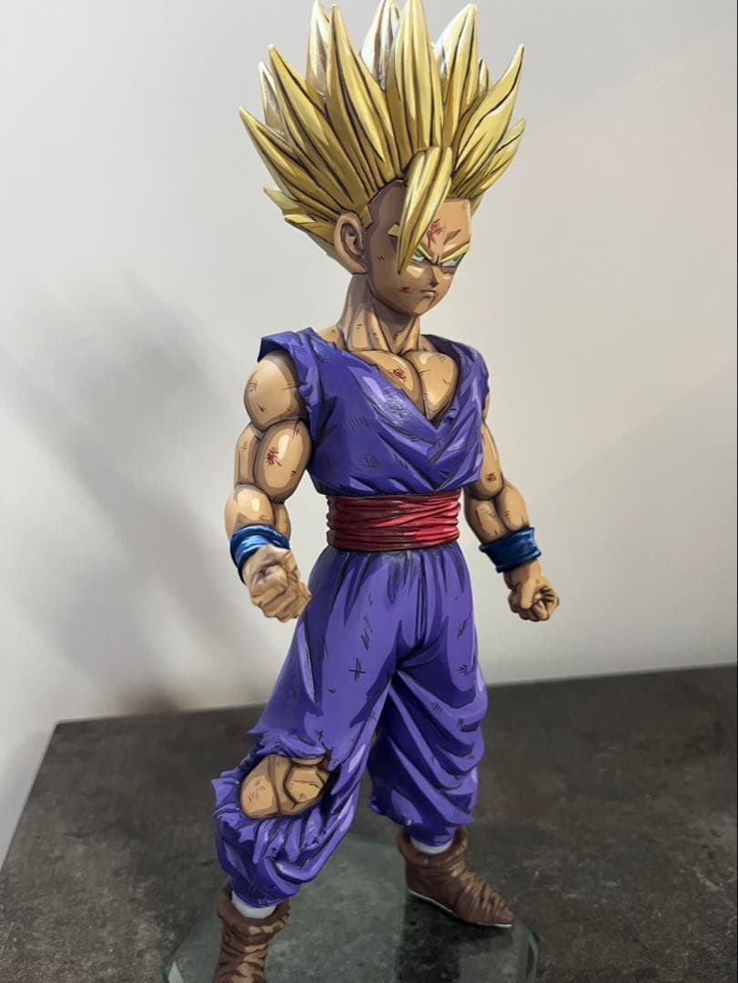 ドラゴンボール　孫悟飯　リペイント　フィギュア