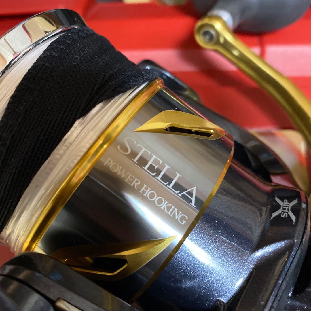 ステラSWパワーフッキングスプール仕様ツインパワー