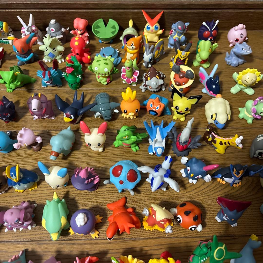 ポケモンキッズ　指人形　　ポケモン　フィギュア　大量セット　①