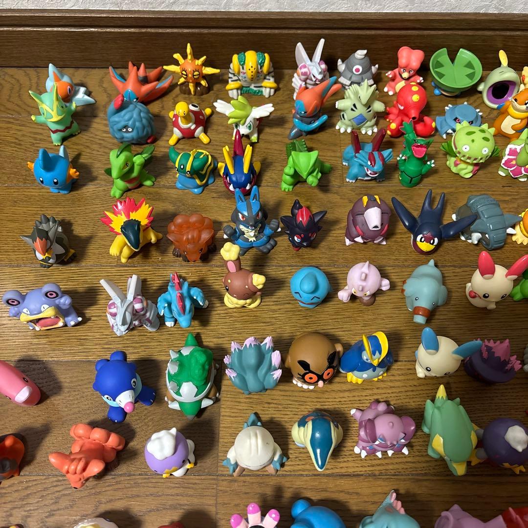 ポケモンキッズ　指人形　　ポケモン　フィギュア　大量セット　①