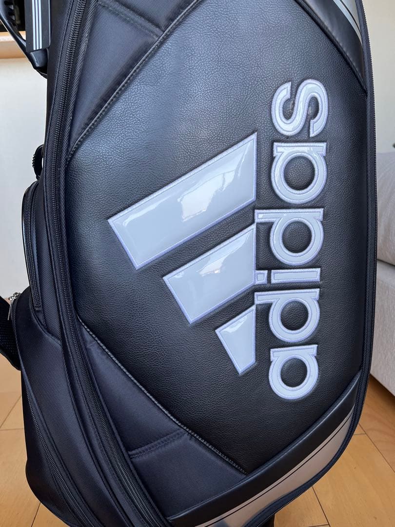 専用　美品adidas アディダス ゴルフ　カートキャディバッグ　XA227 黒