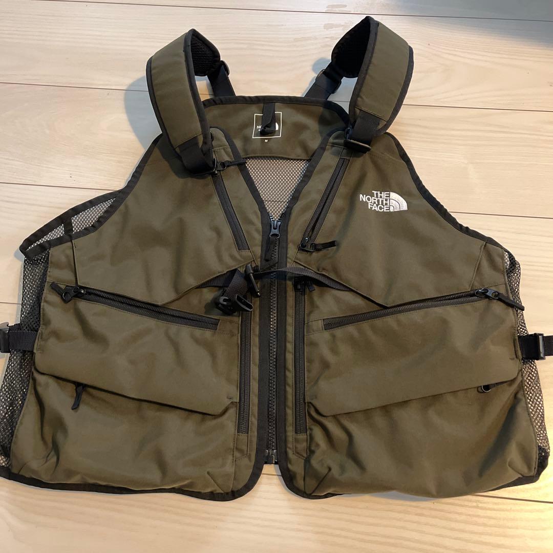 THE NORTH FACE ギアメッシュベスト M オリーブ