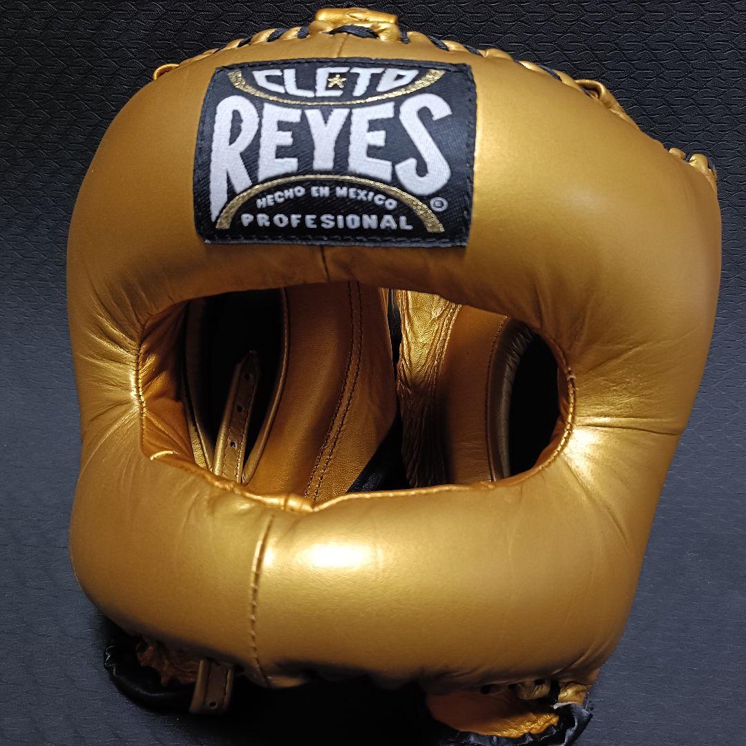 Reyes /レイジェス ボクシング ヘッドギア フルフェイスタイプ ゴールド