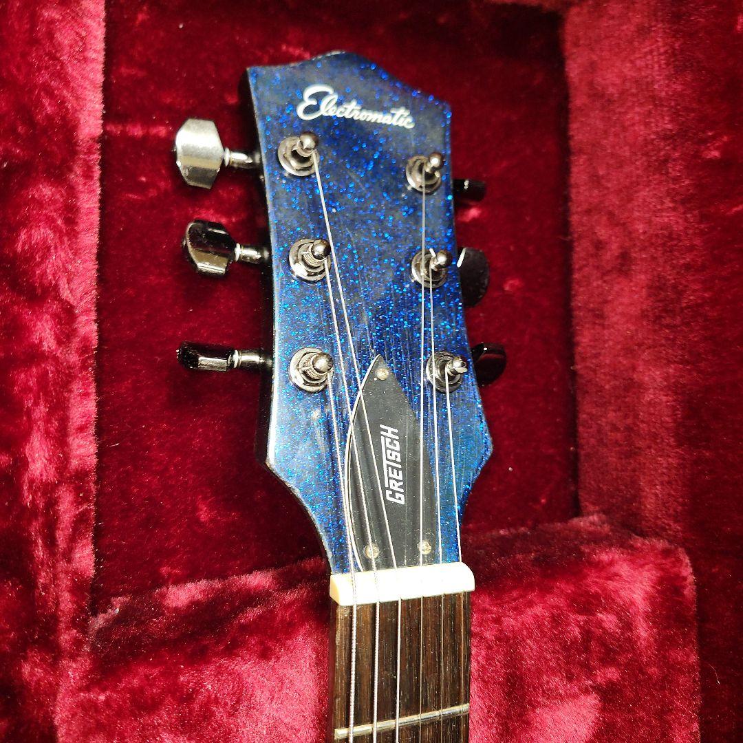 GRETSCH electromatic セミホロウ bigsby メタリック